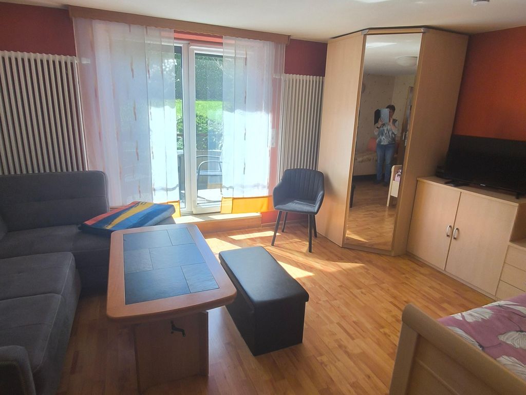 Wohn-Schlafzimmer