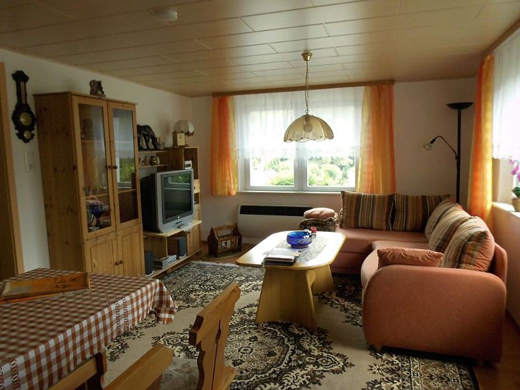 Ferienhaus Sauerbrey, Wohnzimmer