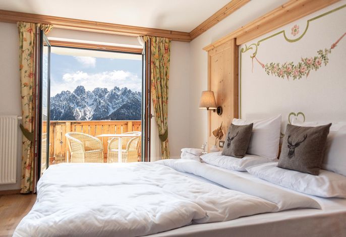 Doppelzimmer Dolomitenblick