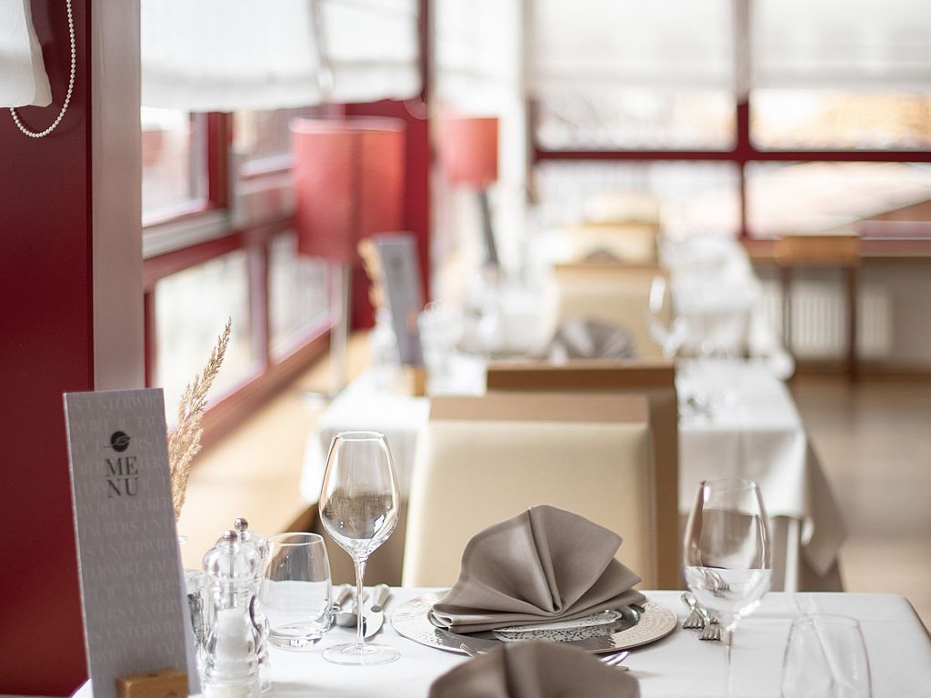 Aktiv- & Vitalhotel Taubers Unterwirt, Restaurant