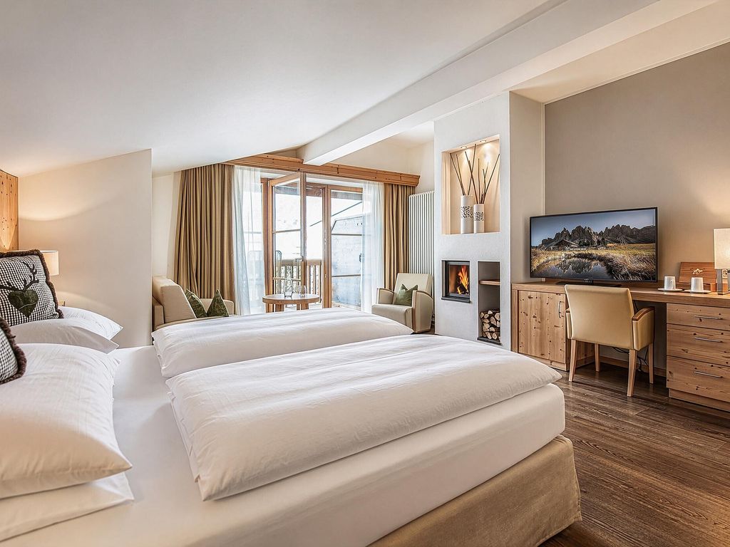 Aktiv-& Vitalhotel Taubers Unterwirt, Zimmer