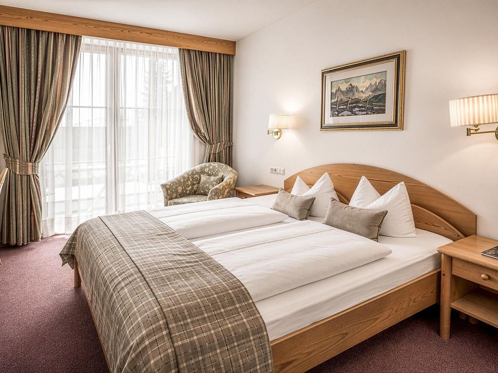 Aktiv-& Vitalhotel Taubers Unterwirt, Zimmer