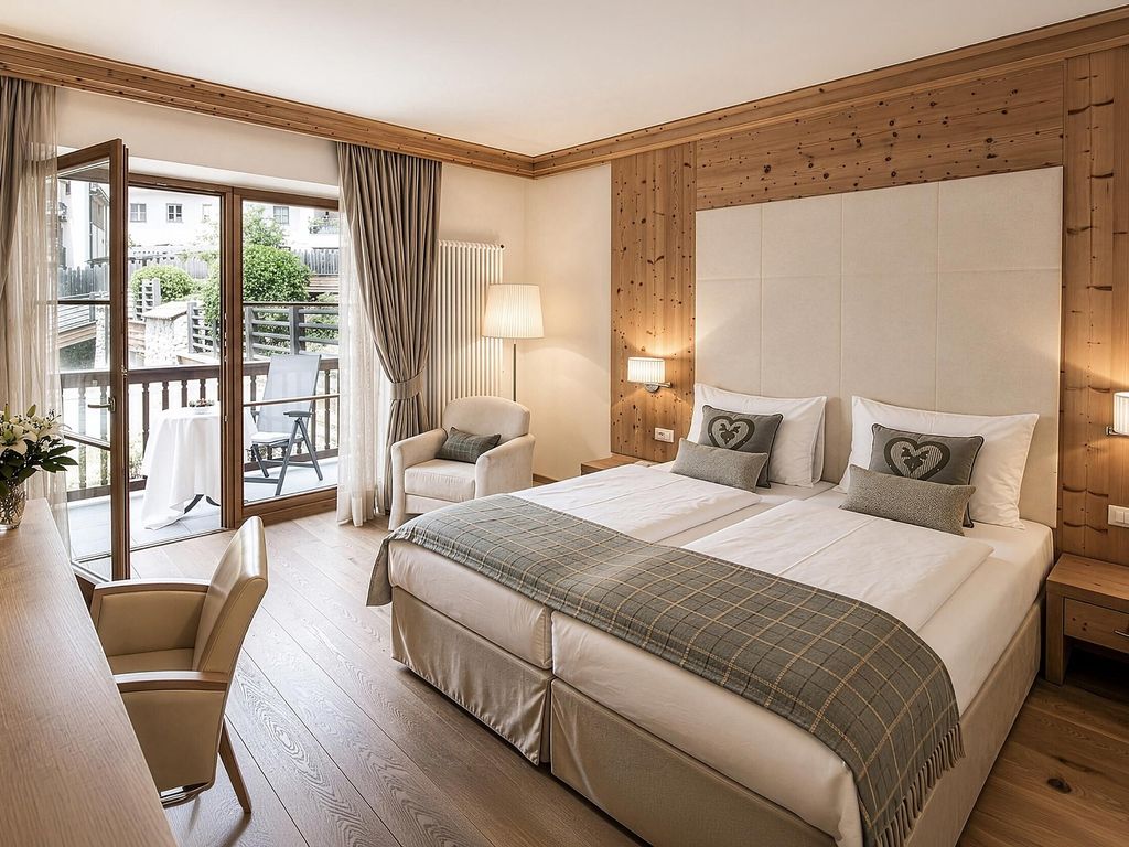 Aktiv-& Vitalhotel Taubers Unterwirt, Zimmer