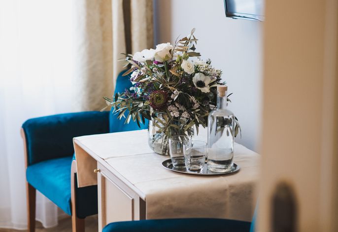 Doppelzimmer Classic mit Balkon