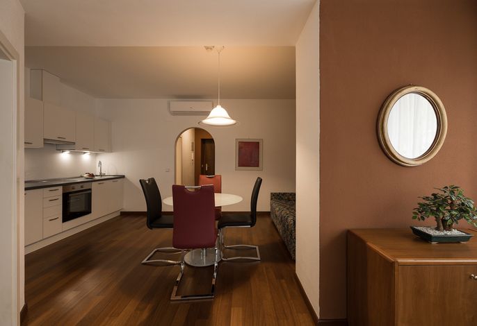 Classic Familien Apartment ohne Balkon