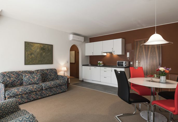 Classic Familien Apartment mit Balkon