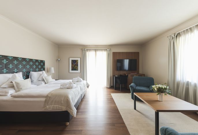 Großzügige Suite mit Einzelzimmer