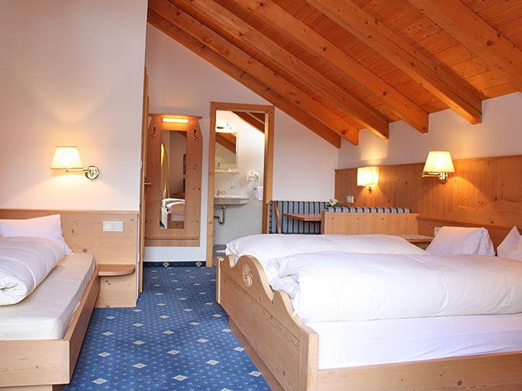 Dreibettzimmer
