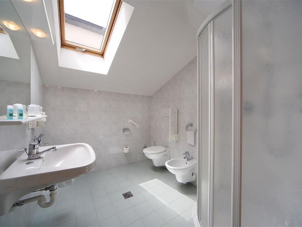 Badezimmer Südappartement