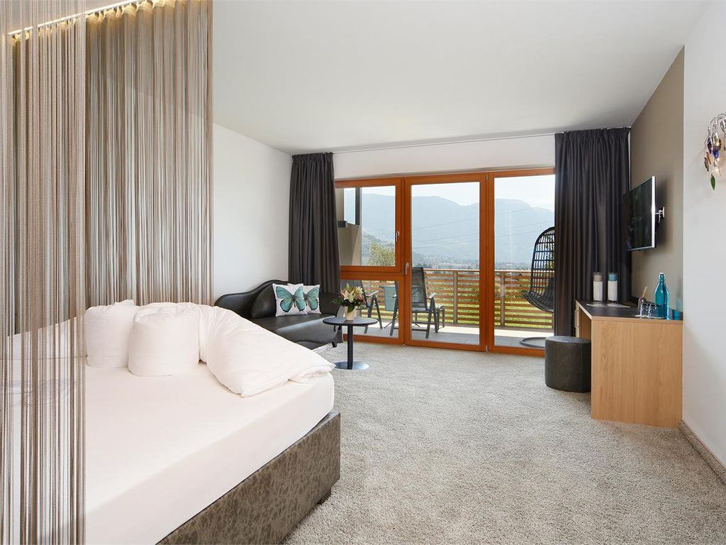 Suite mit Teppichboden