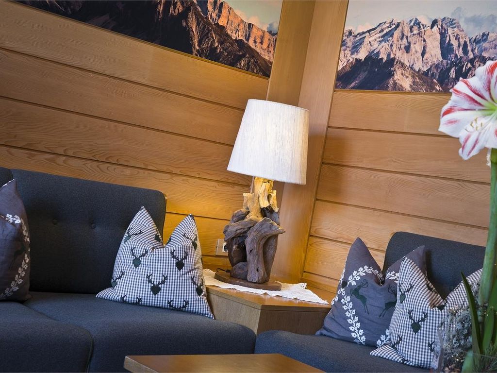 Lobby Messnerwirt Olang Kronplatz
