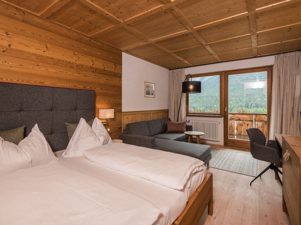 Doppelzimmer Sextner Dolomiten