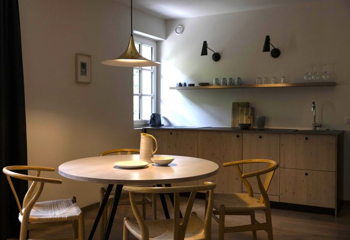 Suite-Appartement "Johann & Lydia" 55m², zur Waldseite, ohne Balkon