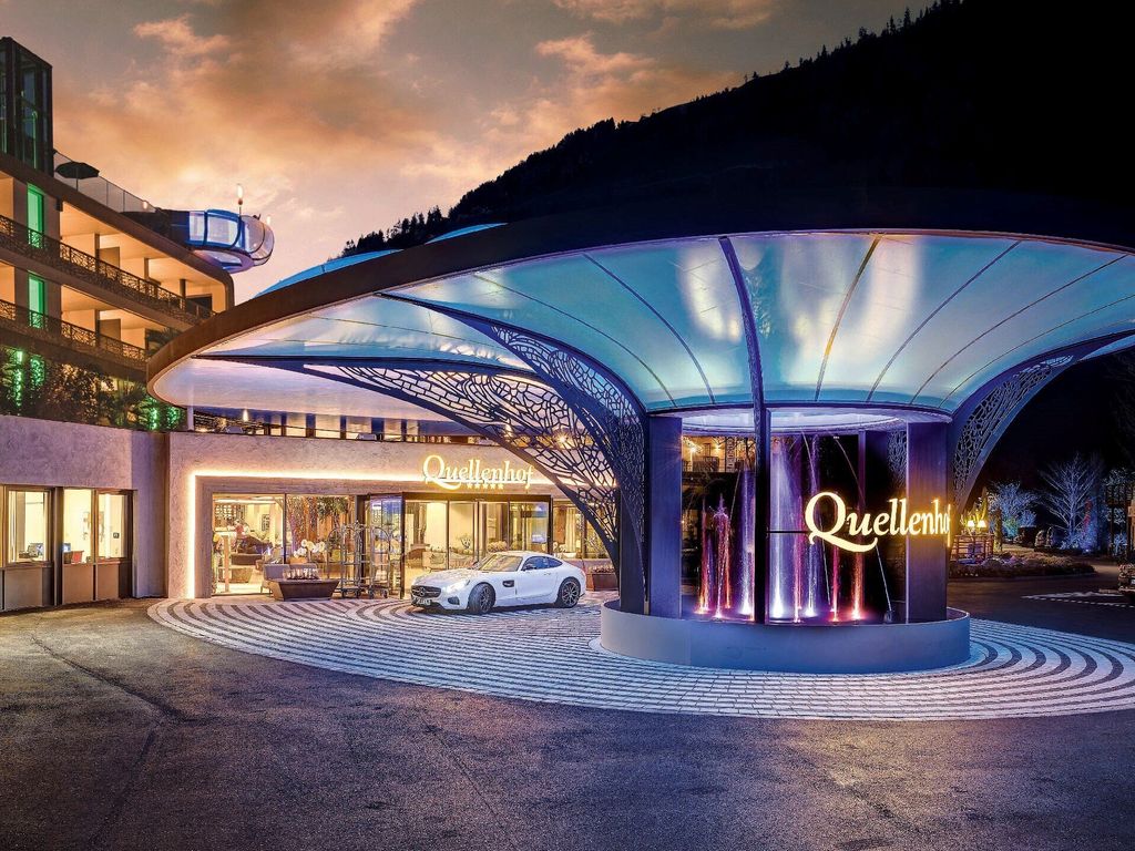 Quellenhof Luxury Resort Passeier