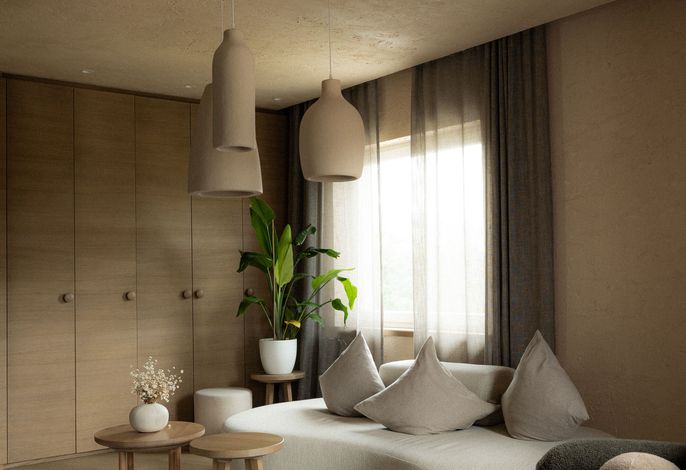 Wellness Suite mit Outdoor-Whirlwanne