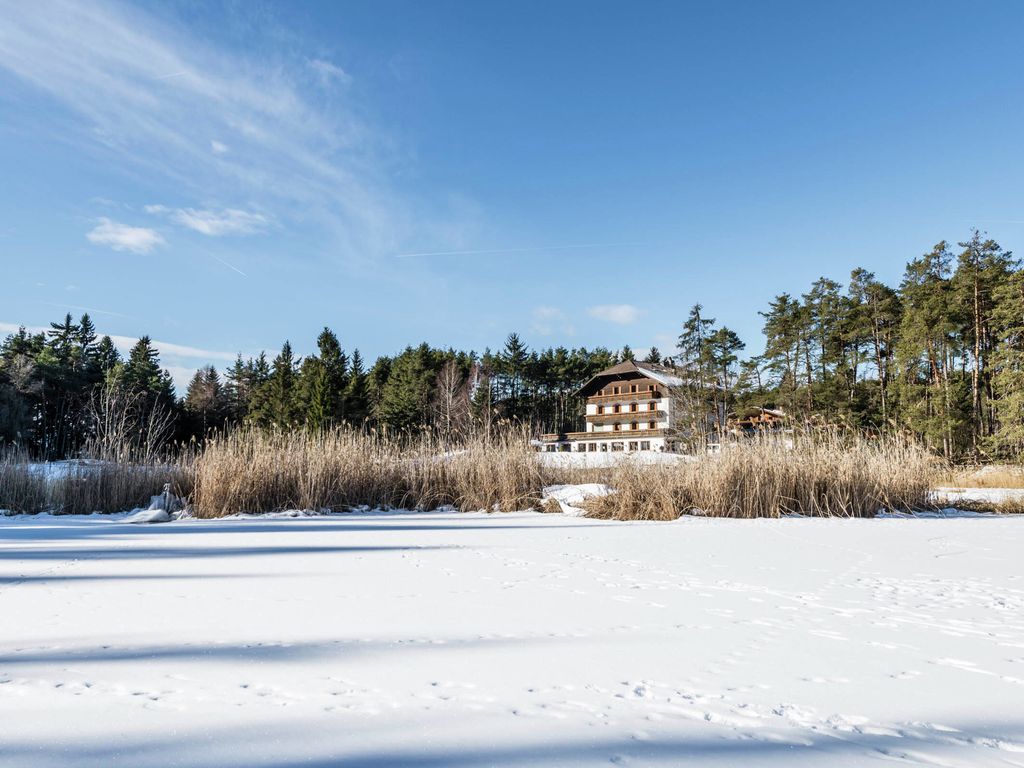 Hotel Waldsee am See in den Dolomiten Südtirol