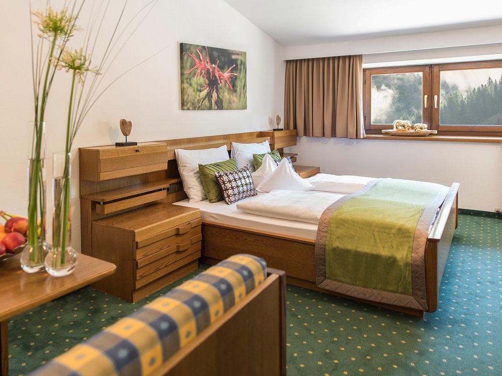 Doppelbettzimmer Speikboden 25m2