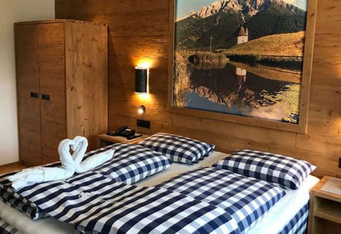 Superior Zimmer mit Hästens Bett - 215
