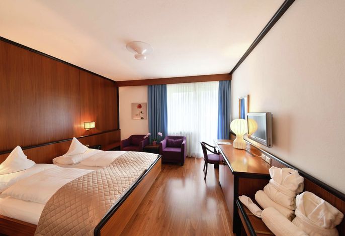 Superior-Zimmer mit Bergblick - Balkon Süd