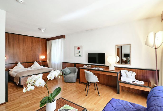 Superior Familienzimmer mit Gartenblick