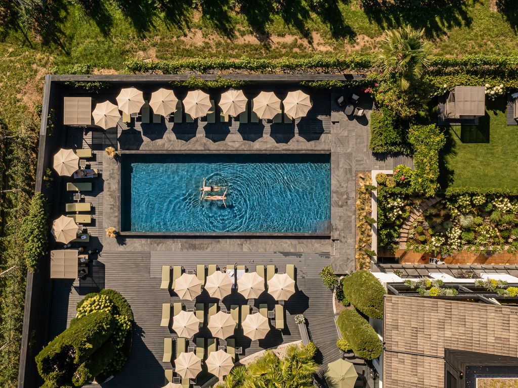 Poolbereich