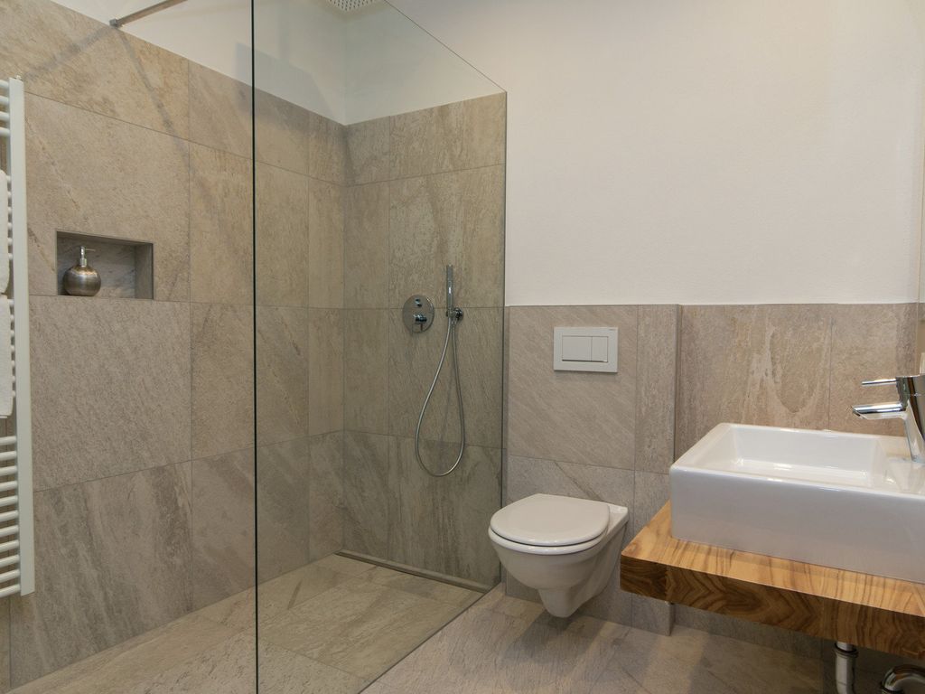 Badezimmer im Superior Doppelzimmer mit oder ohne Balkon