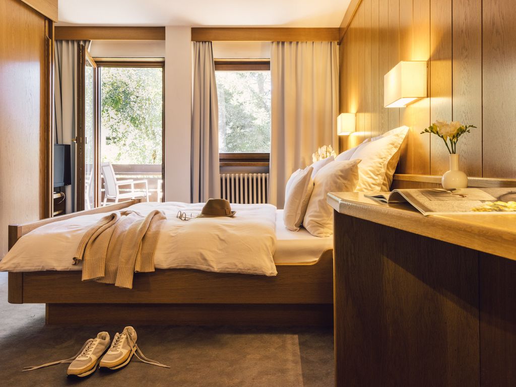 Doppelzimmer Waldblick
