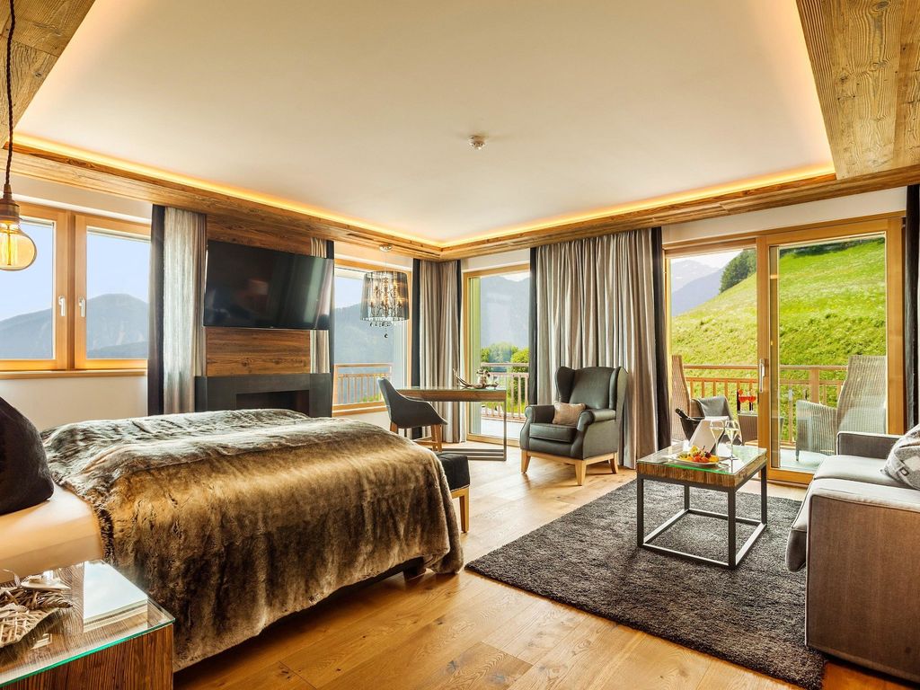 Perle der Alpen Zimmer