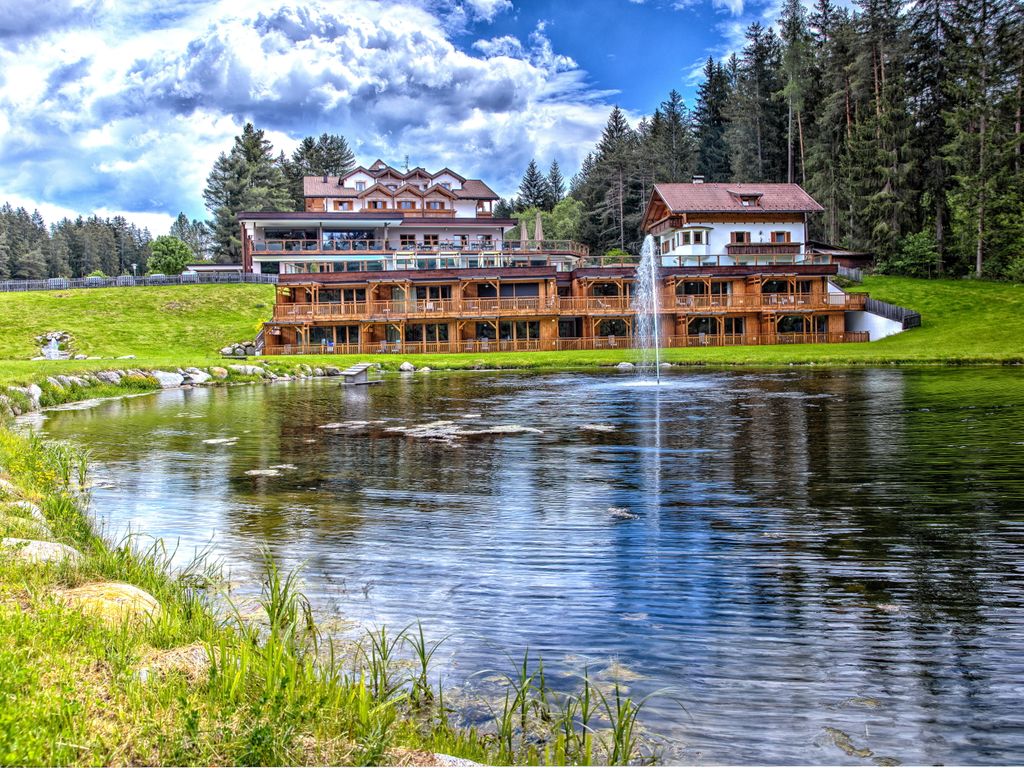 Green Lake Hotel Weiher
