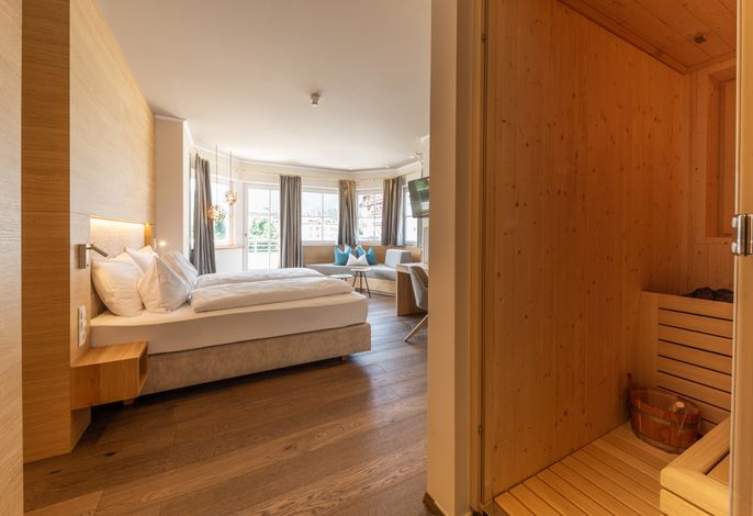 SPA Suite mit Sauna
