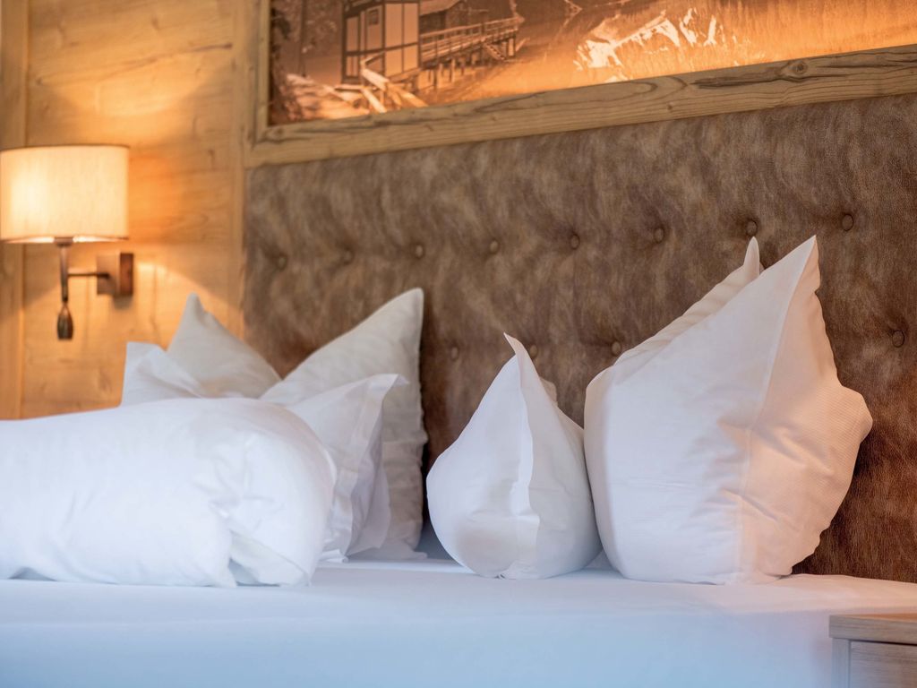 Suite Seekofel - Details - Hotel Trenker - Prags