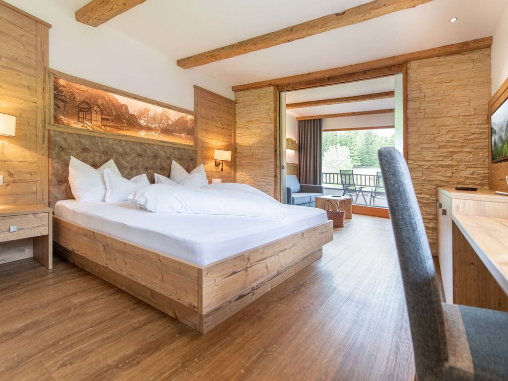Suite Seekofel - Zimmer - Hotel Trenker - Prags