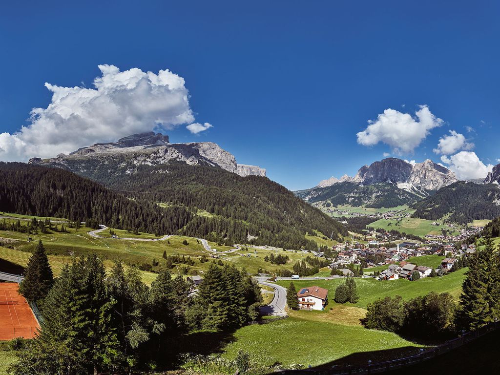 Aussicht Sporthotel Panorama