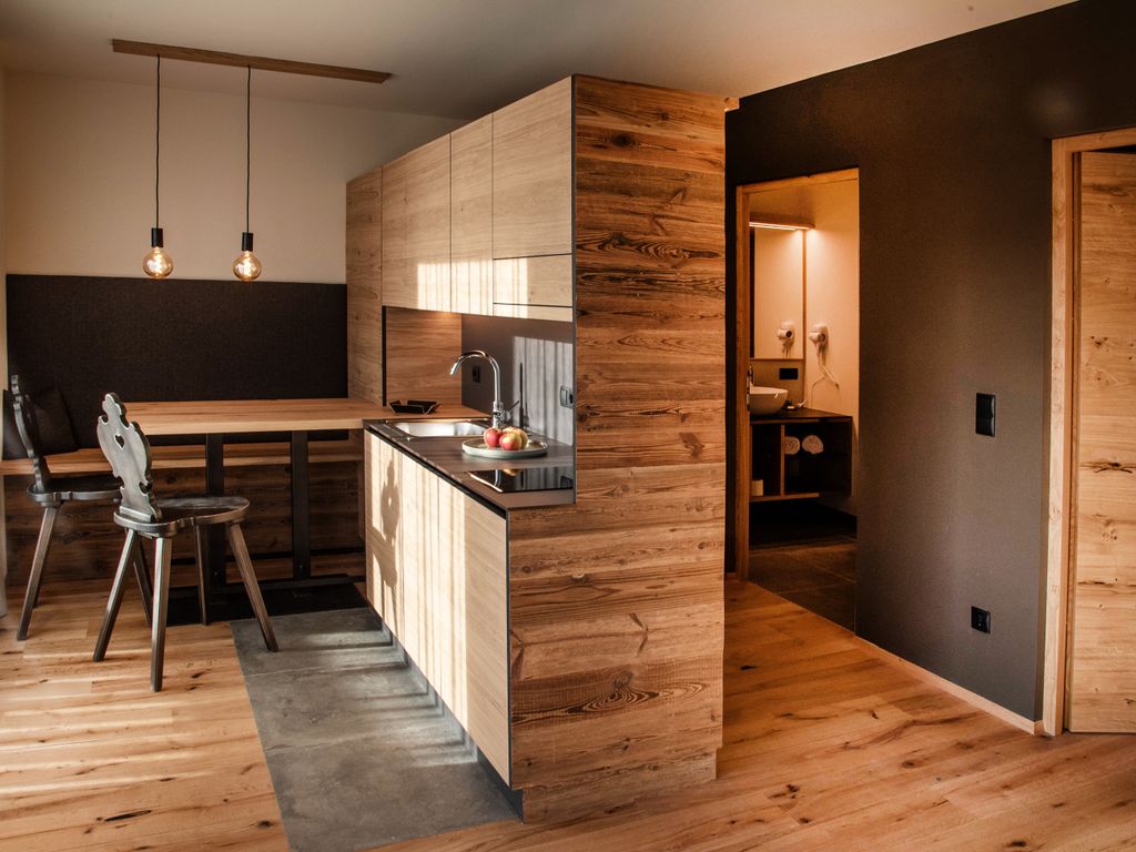 Alpin Panorama Suite im Appartements & Wellness Winkler Pfalzen