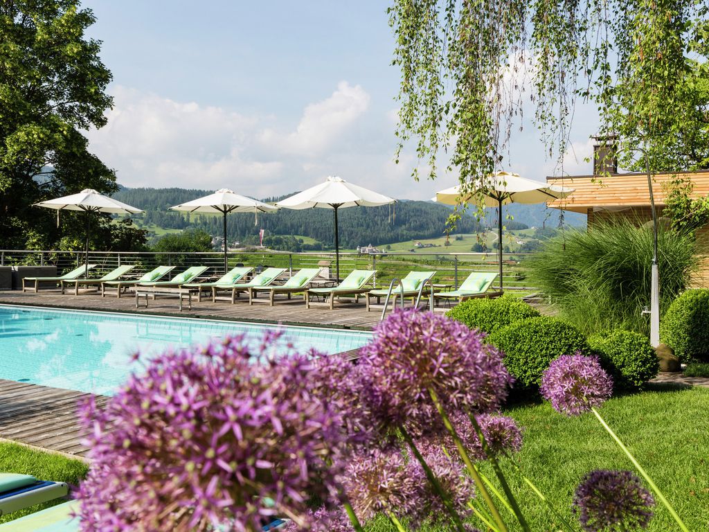 Pool im Garten
