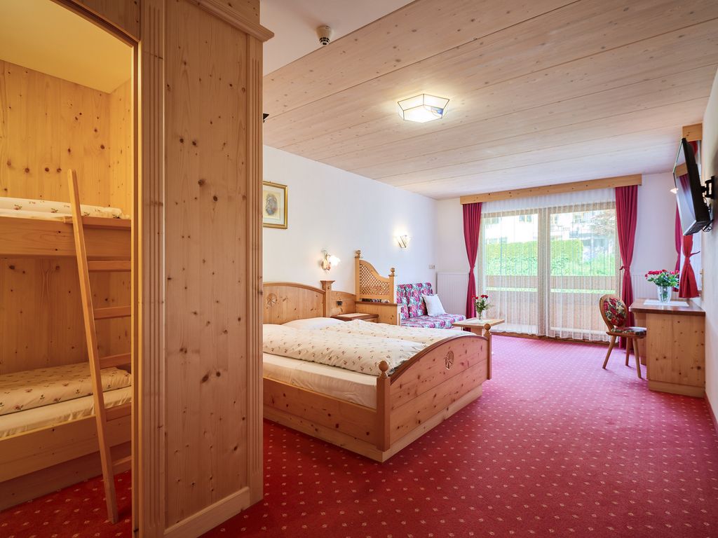 Familienzimmer Jochtal