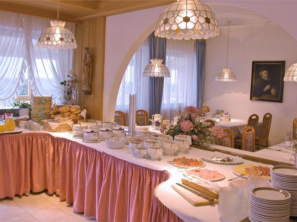 Frühstücksbuffet