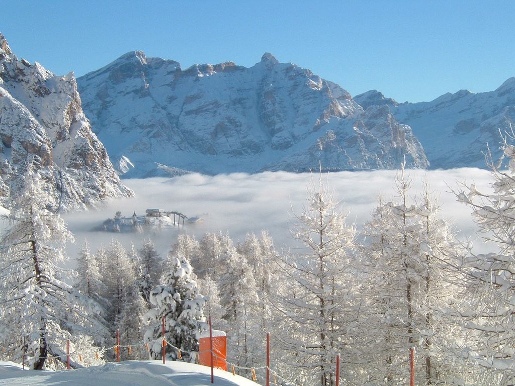 Skifahren in Kolfuschg