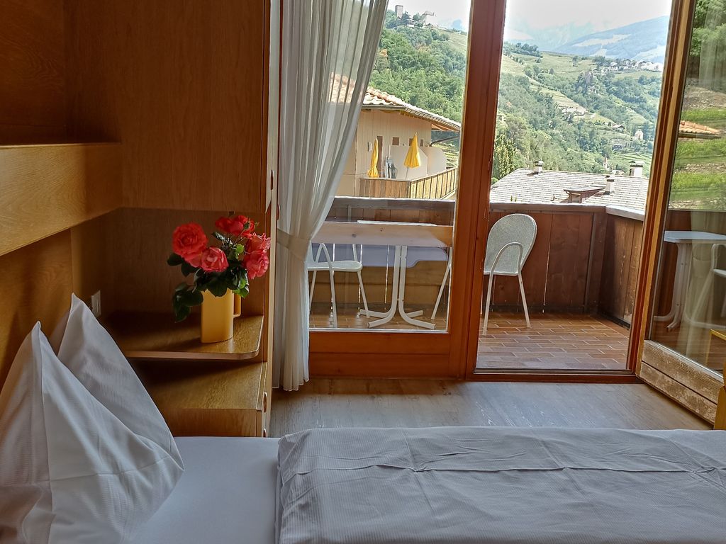Appartement CZ- Balkon