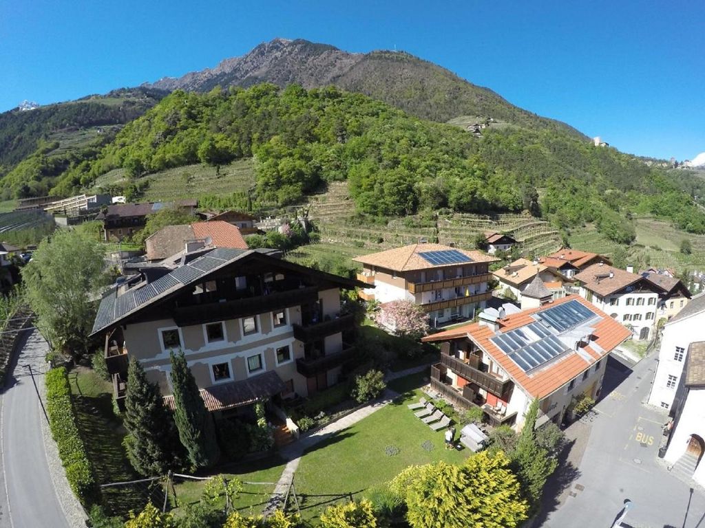 Panoramabild Haus