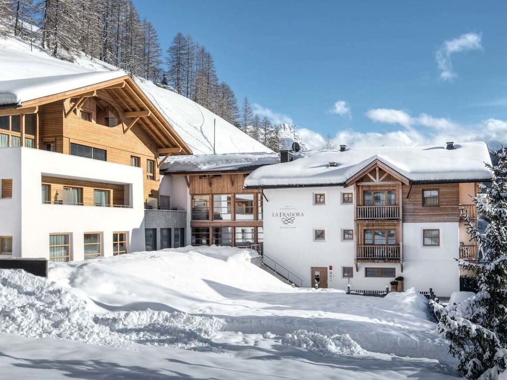 Winter Hotel La Fradora