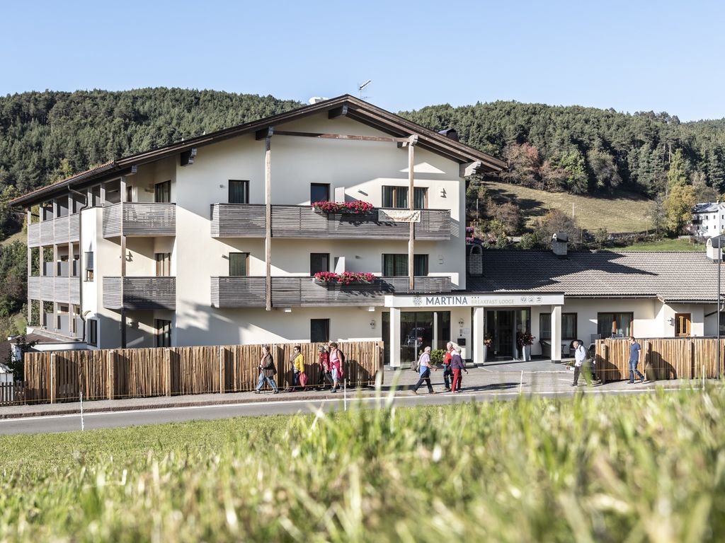 Garni - Residence Martina Breakfast Lodge