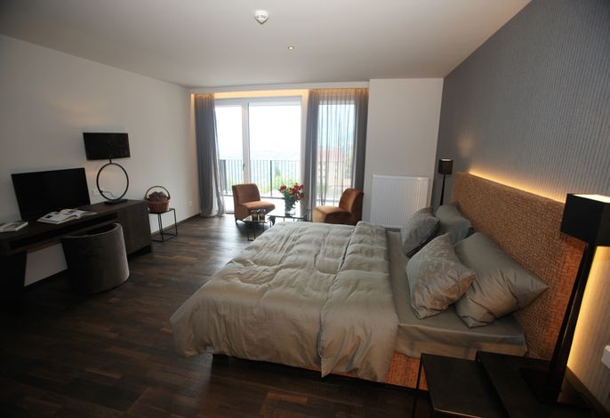 Doppelzimmer "Schwalbennest" Deluxe  35m²
