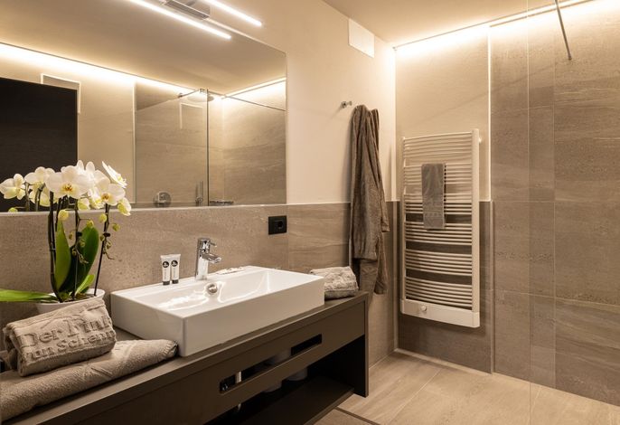 Suite "Lärche"  50m²  mit Terrasse 12m²