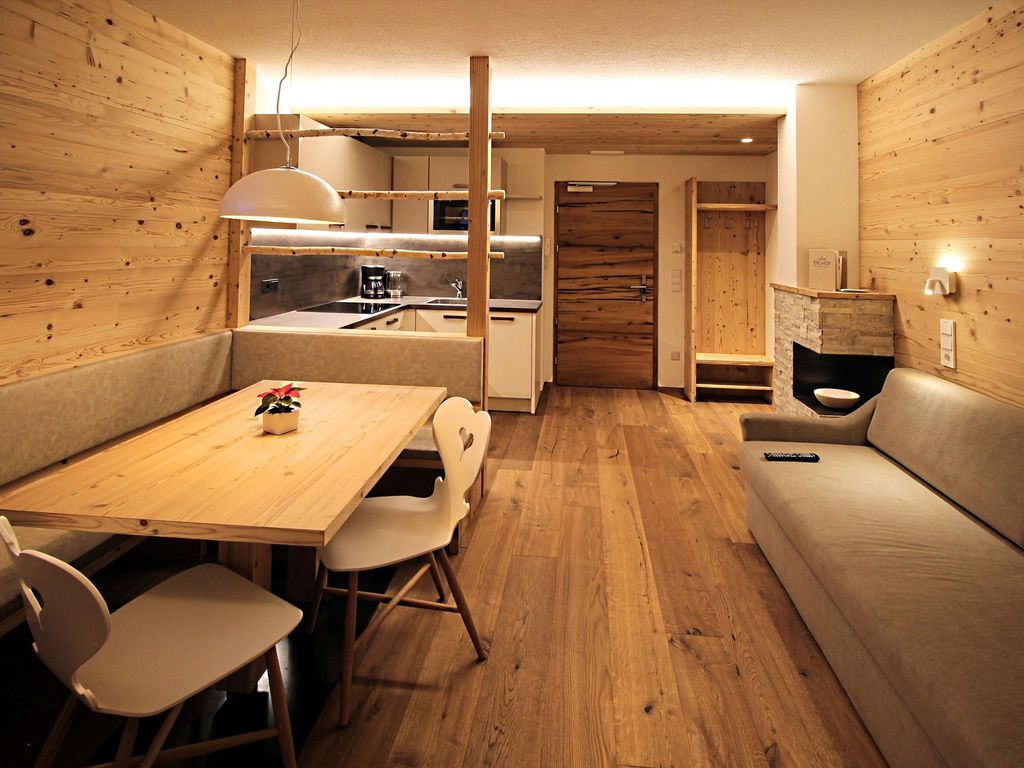 Appartement Suite Wohnraum Typ B