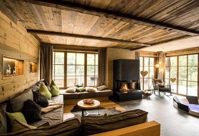 Mountainchalet deluxe (ca. 140 m²)