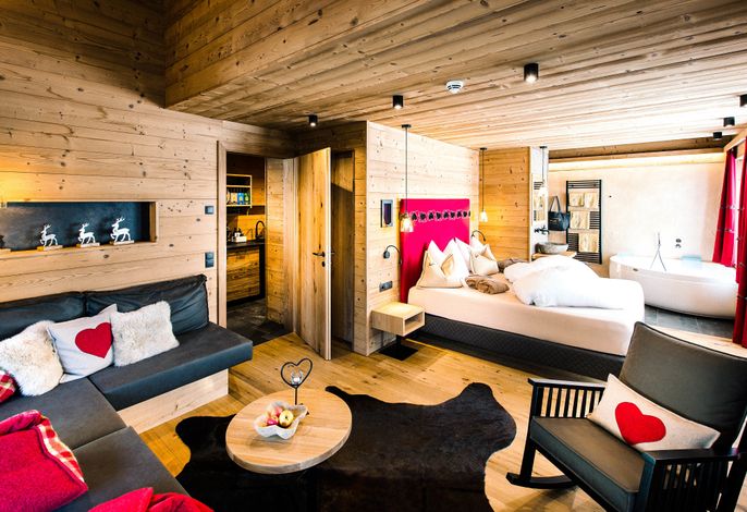 Romantik Chalet (ca. 79 m²)