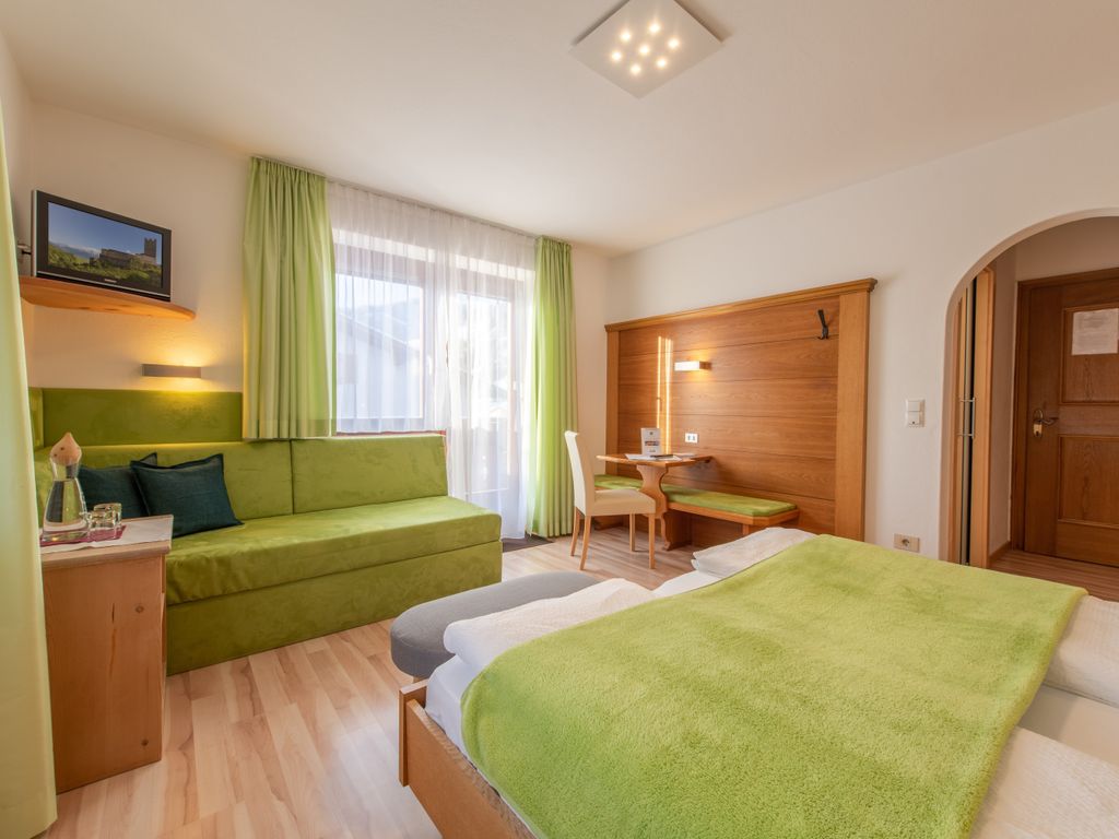 Komfortdoppelzimmer Burgeis
