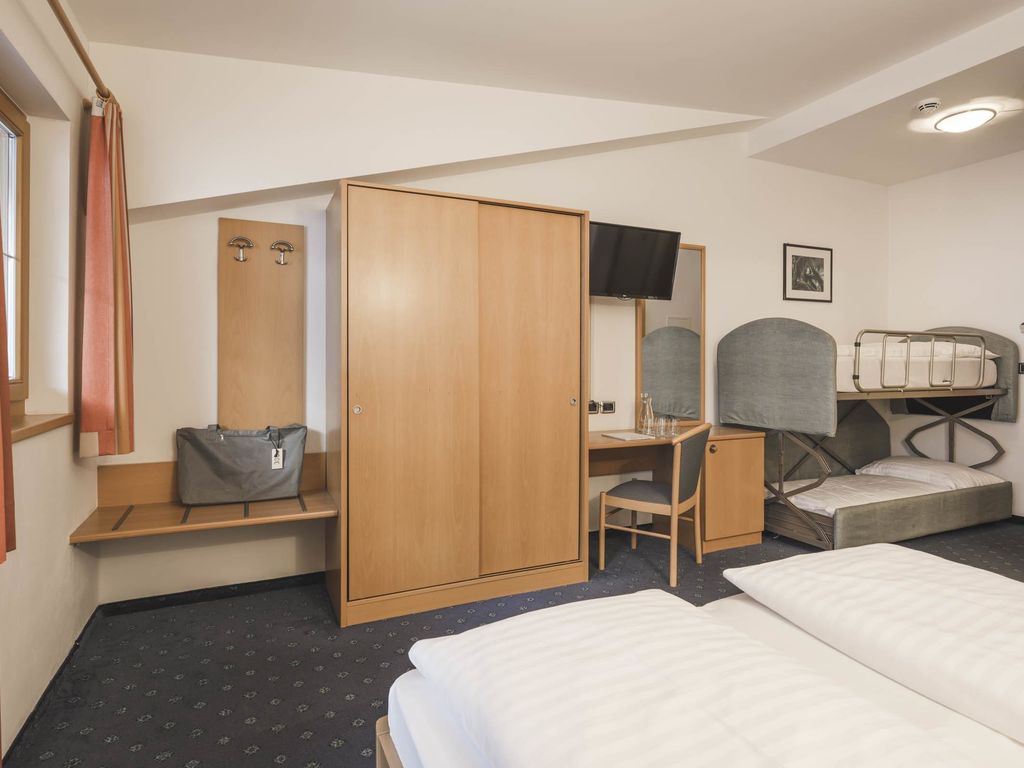 Doppelzimmer Etagenbett Hotel Schölzhorn