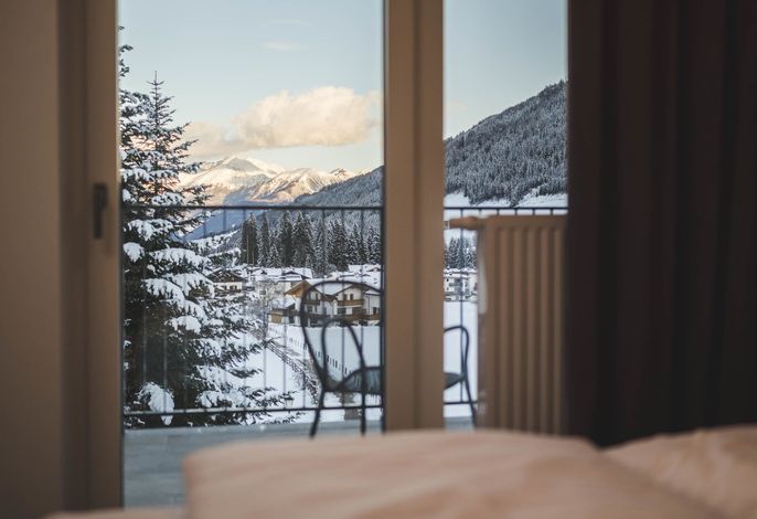 Doppelzimmer "Panorama" mit Balkon